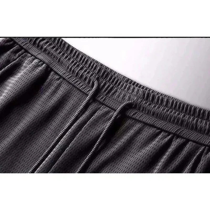 Ice Silk Breathable Quick Dry Trouser Pants