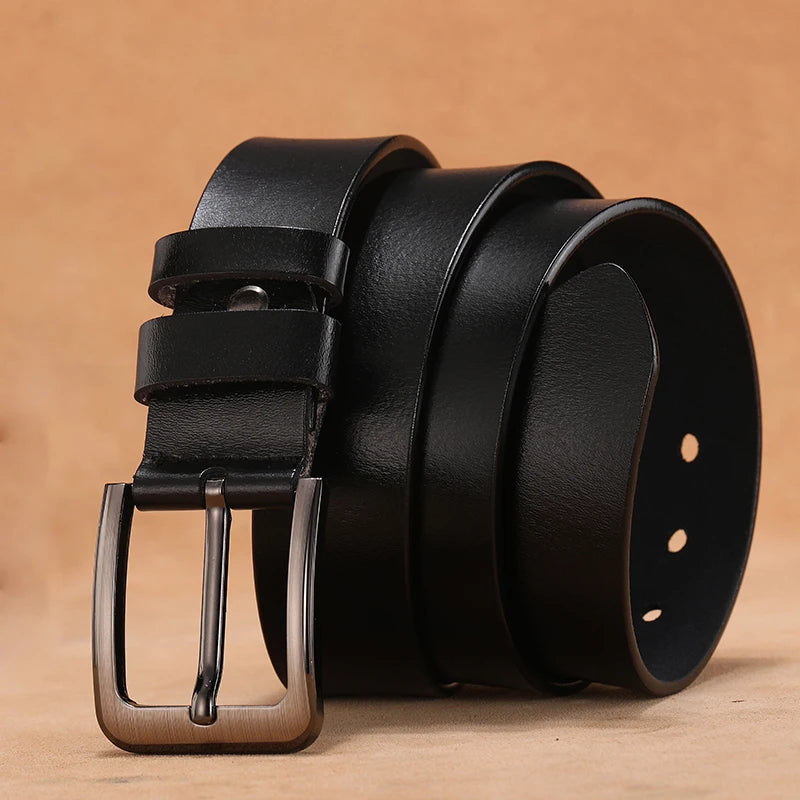 Men's Genuine Leather Belt