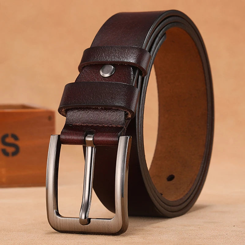 Men's Genuine Leather Belt