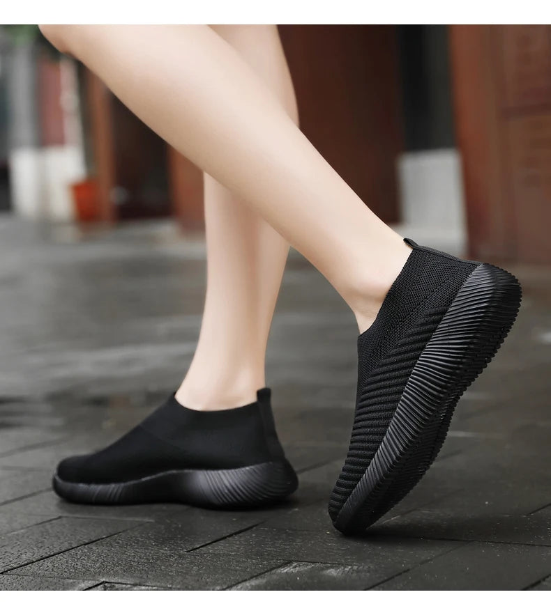 Women Vulcanized Sneakers