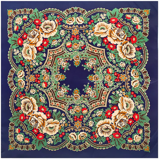 Bohemia Printed Silk Scarf