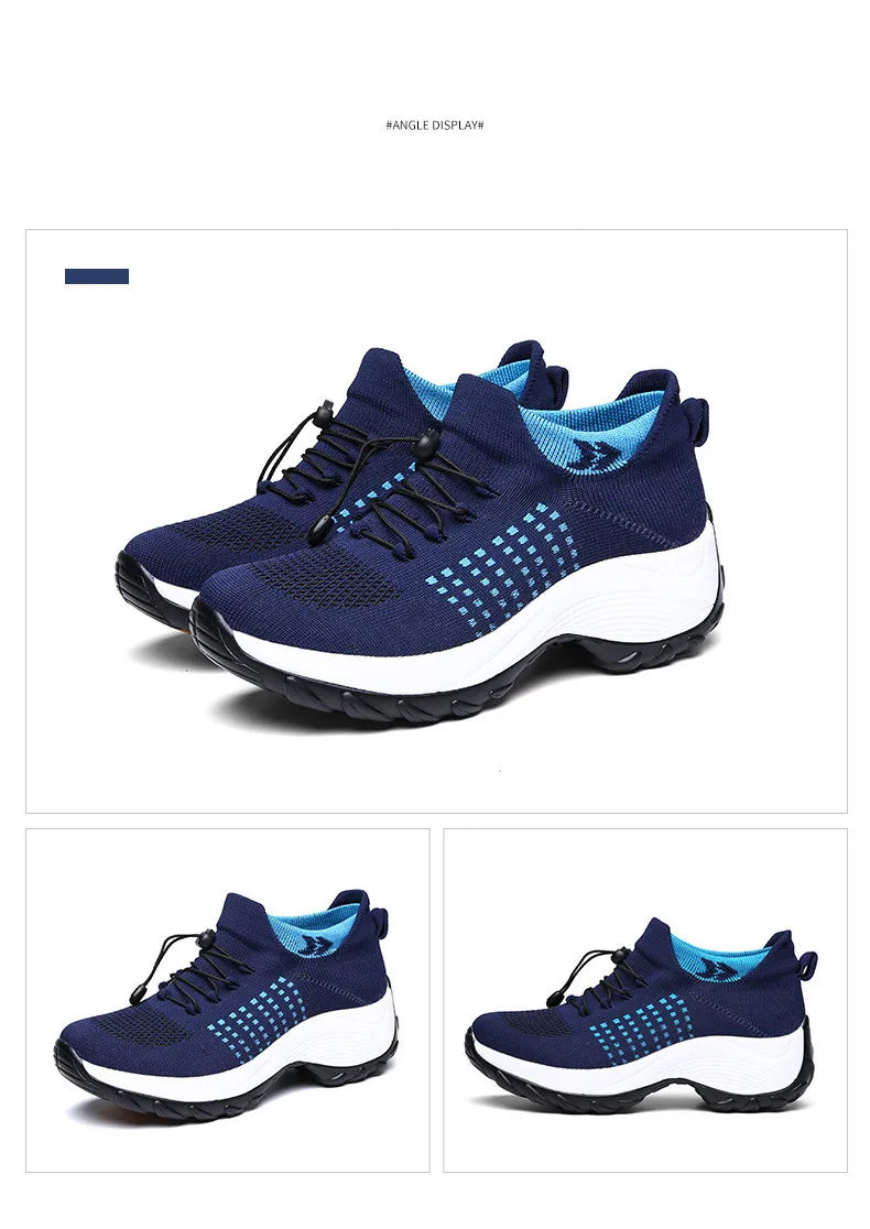 Comfortable Walking Sneakers