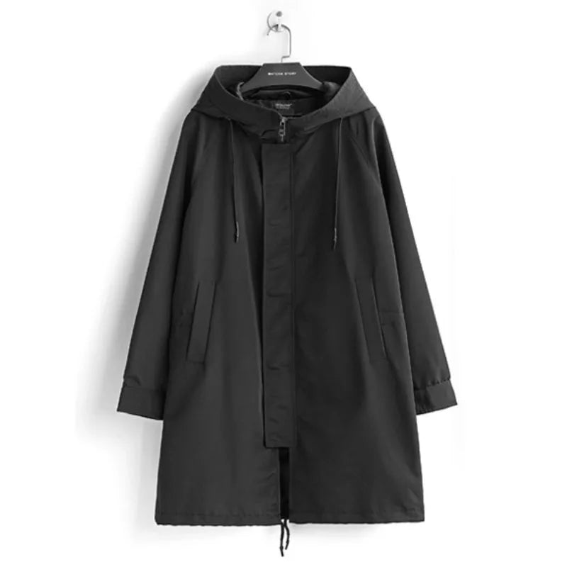 Spring Autumn Long Trench Coat