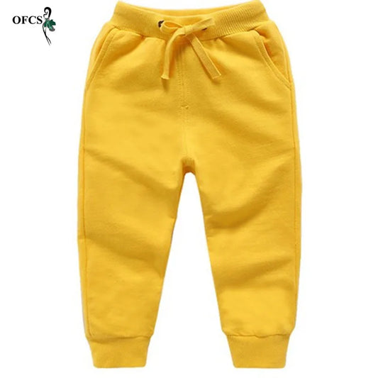 Cotton Pants for Kids