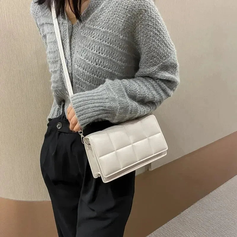 Square Design Crossbody Bag