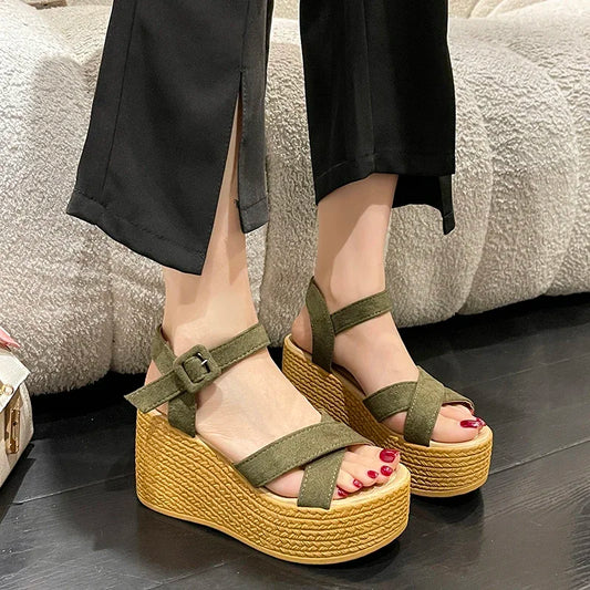 Summers Wedge Heels