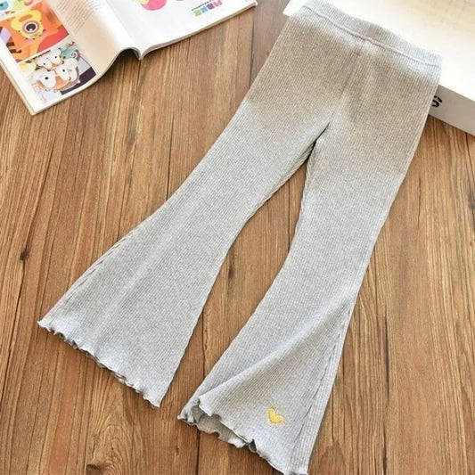 Girls Flare Leggings