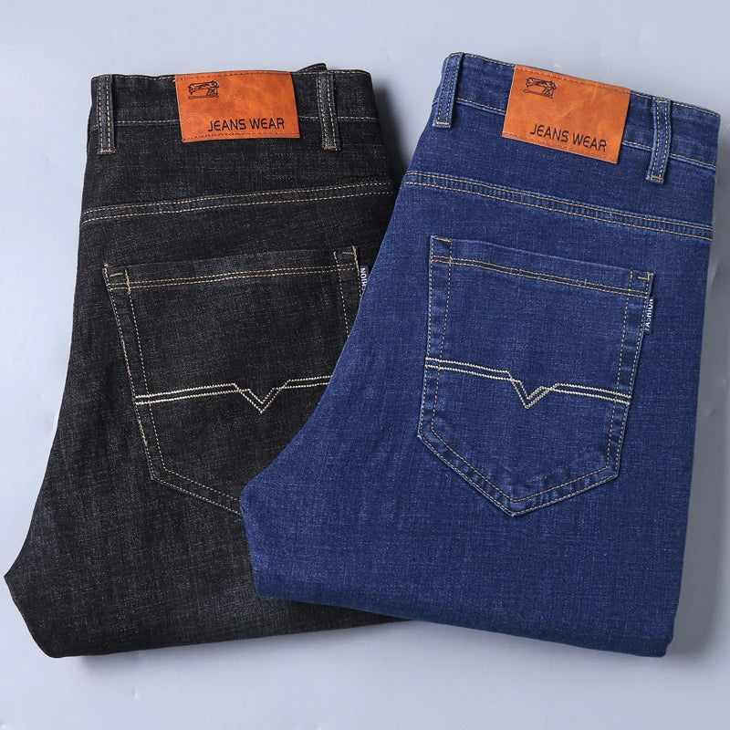 Men's Casual Stretch Slim Jeans