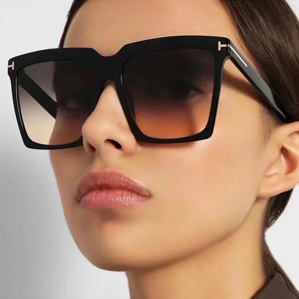 Women's Square Sunglasses