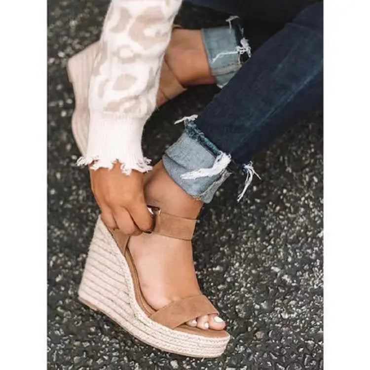 Summer Platform Sandals