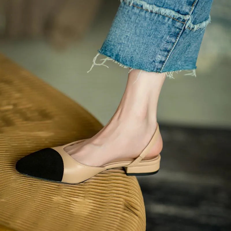 No Slip Flat Women Sandals