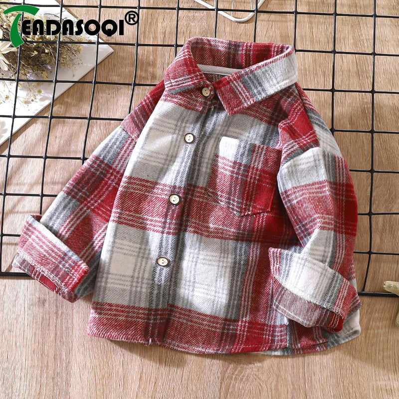 Vintage Plaid Shirt