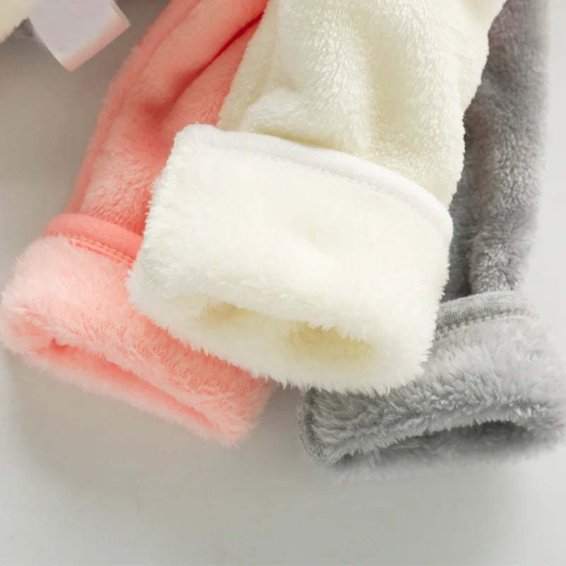 Baby Girl Autumn Winter Fleece Jacket