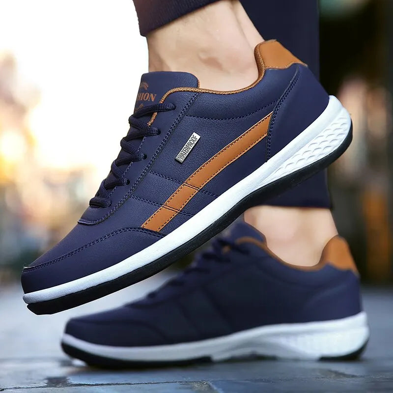 Men Leisure Walking Sneakers