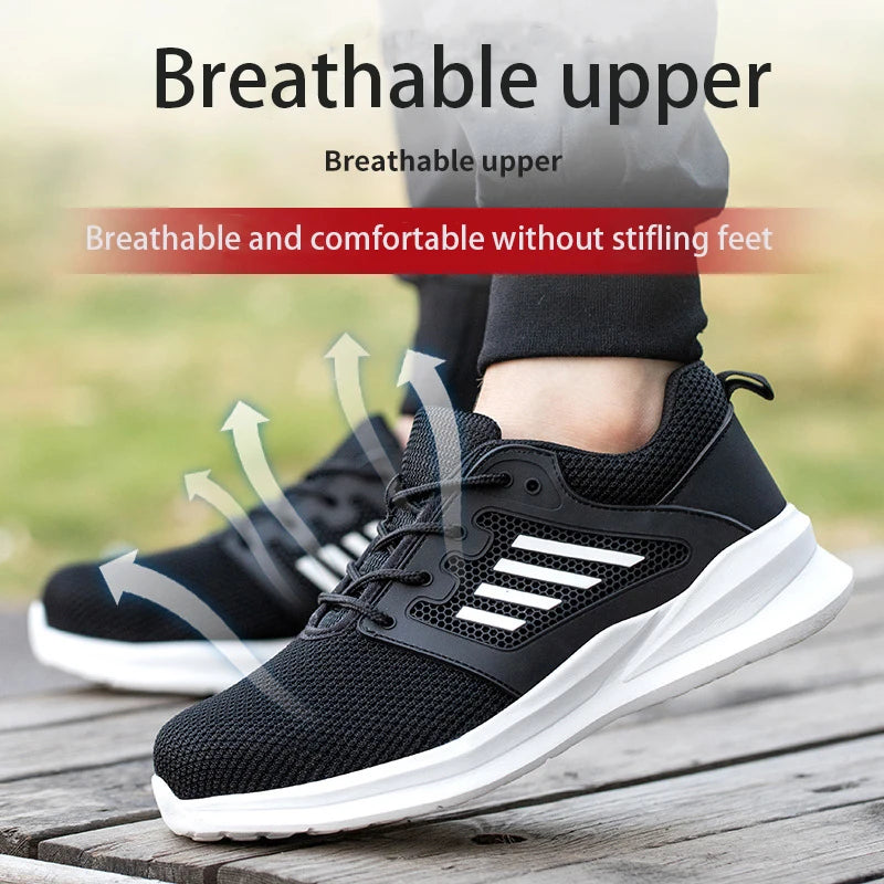 Lightweight Indestructible Work Sneakers