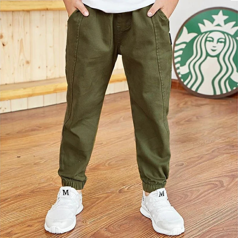 Cotton Boys Pants