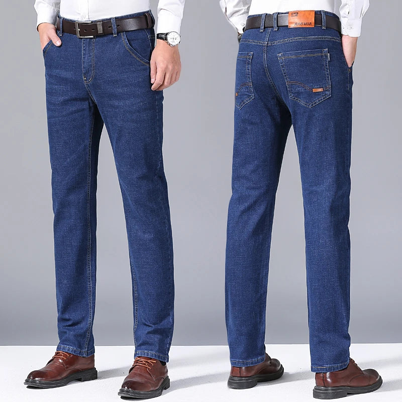 Men's Casual Stretch Slim Jeans