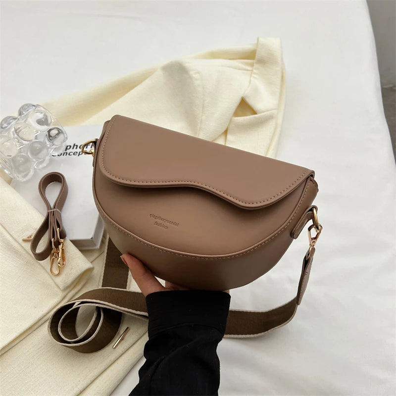 Leather Saddle Bags