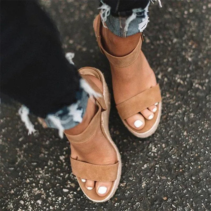 Summer Platform Sandals