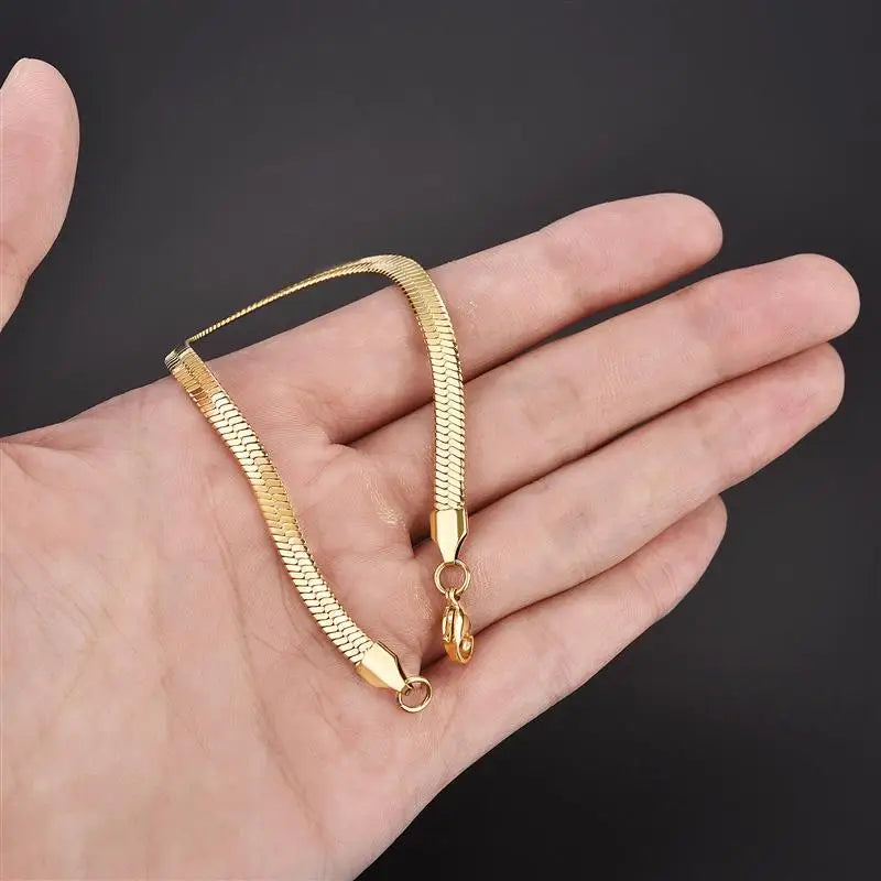 Chain Bracelet Snake Style