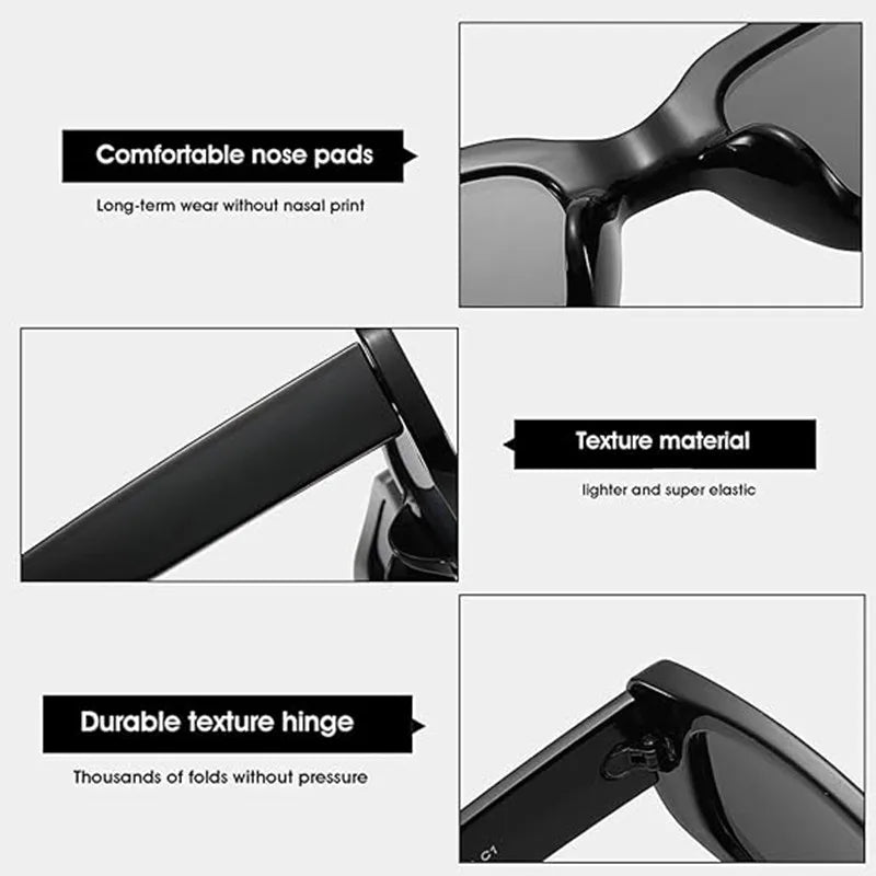 Women's Rectangle Sunglasses