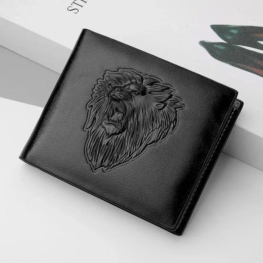 Personalized Three-Fold 3D Embossed Wallet