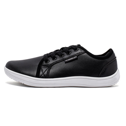 Men Minimalist Artificial Leather Shoes