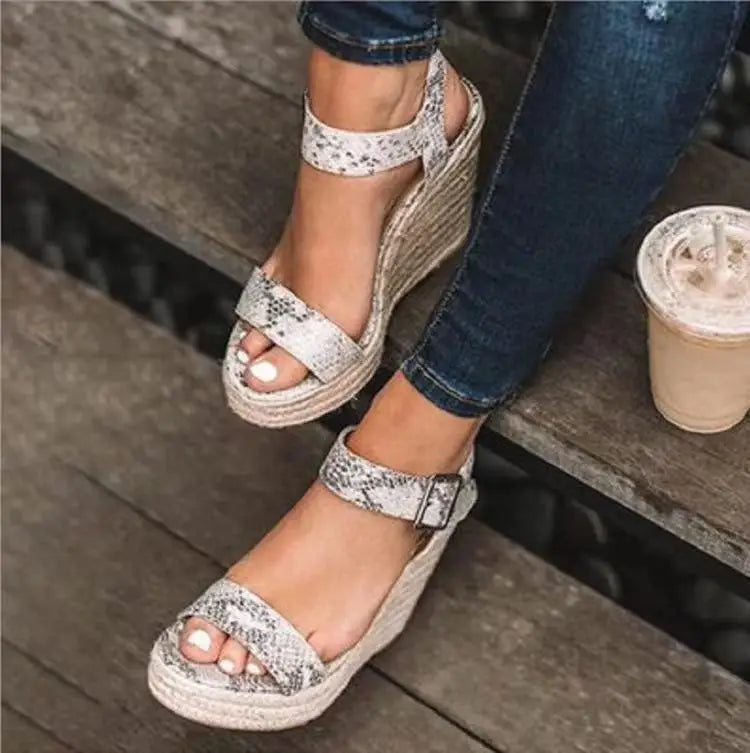 Summer Platform Sandals