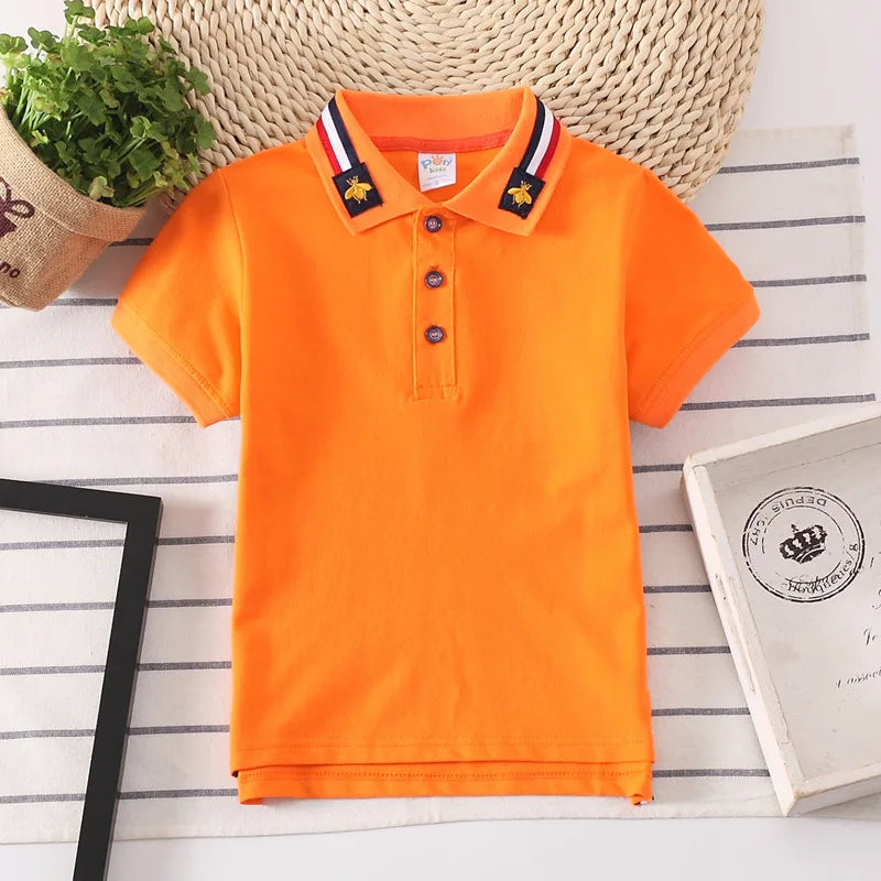 Baby Boys Summer Polo Shirt