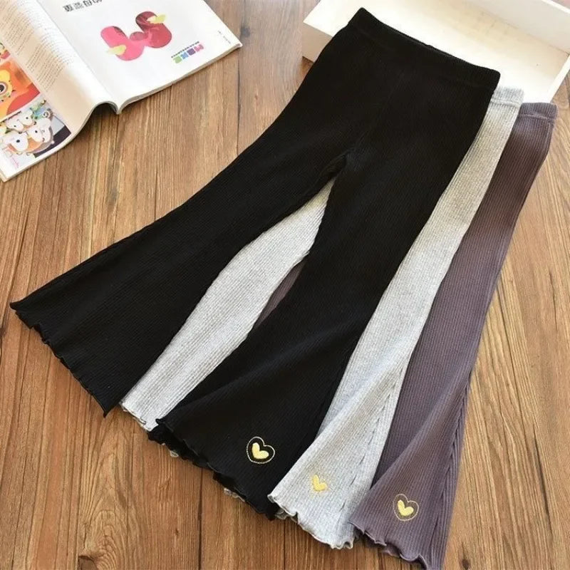 Girls Flare Leggings