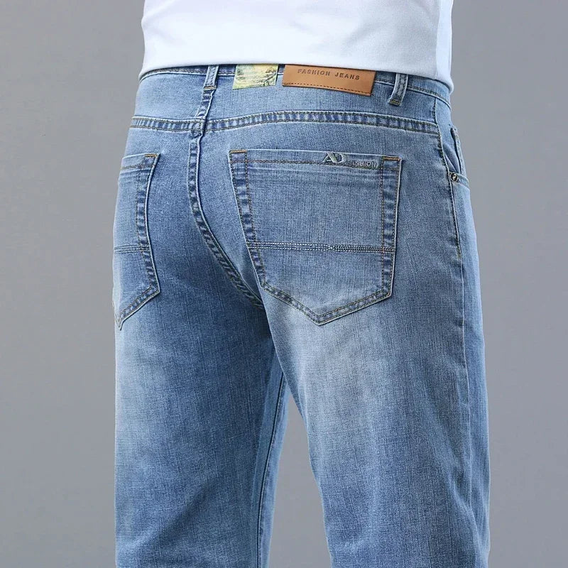 Men's Luxury Classic Style Jeans