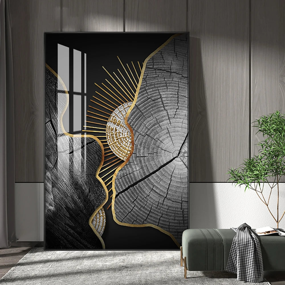 Abstract Painting Poster