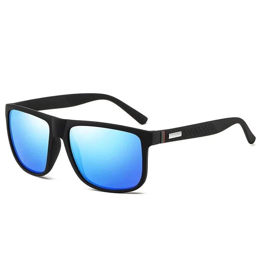 Square Vintage Polarized Sunglasses