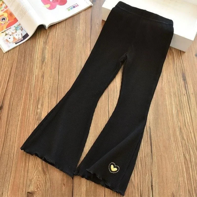 Girls Flare Leggings