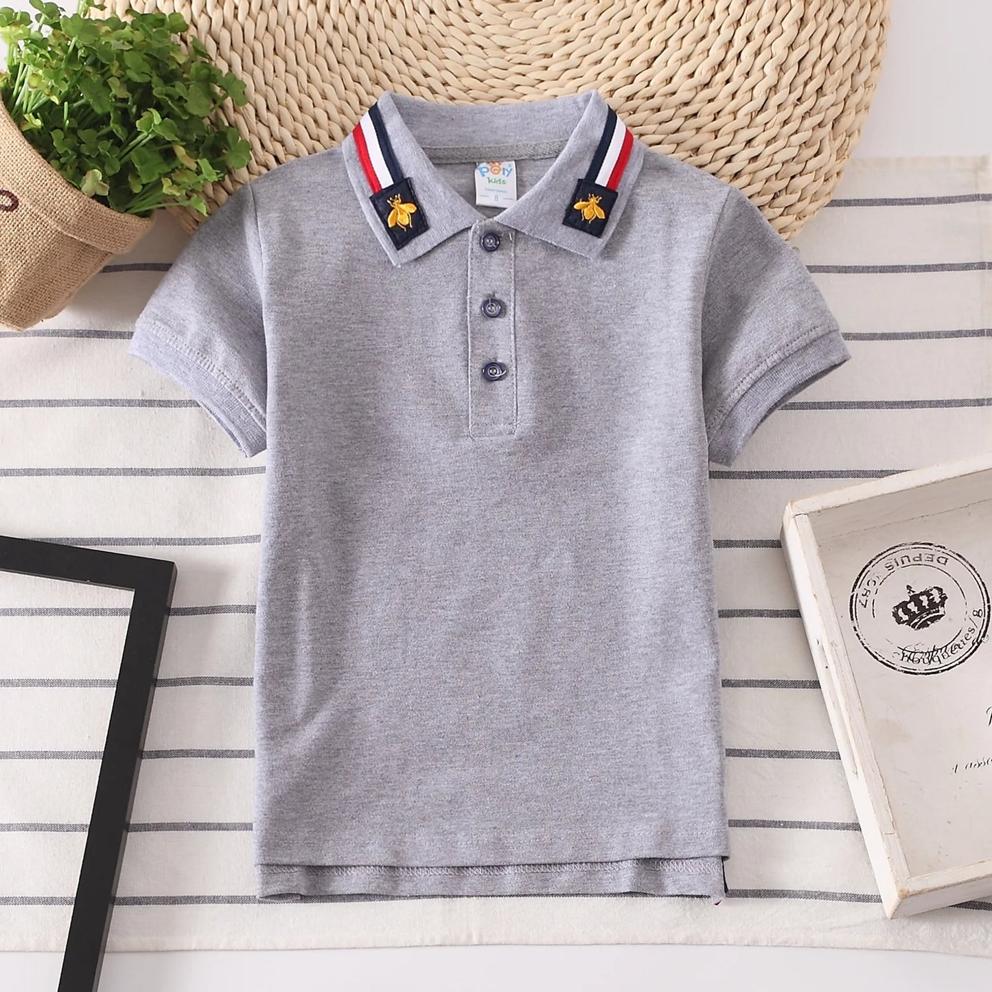 Baby Boys Summer Polo Shirt