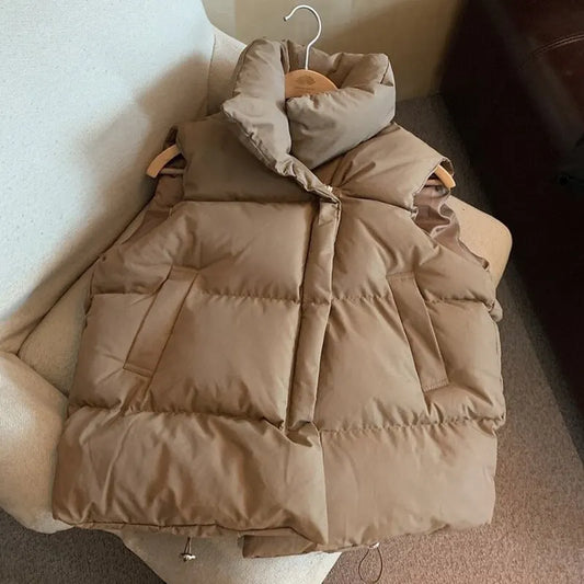 Thick Warm Down Vest  Jacket