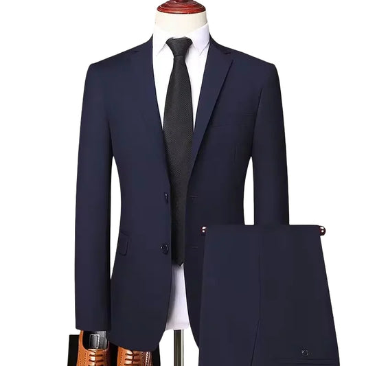 Men's Business Professional Formal Suit