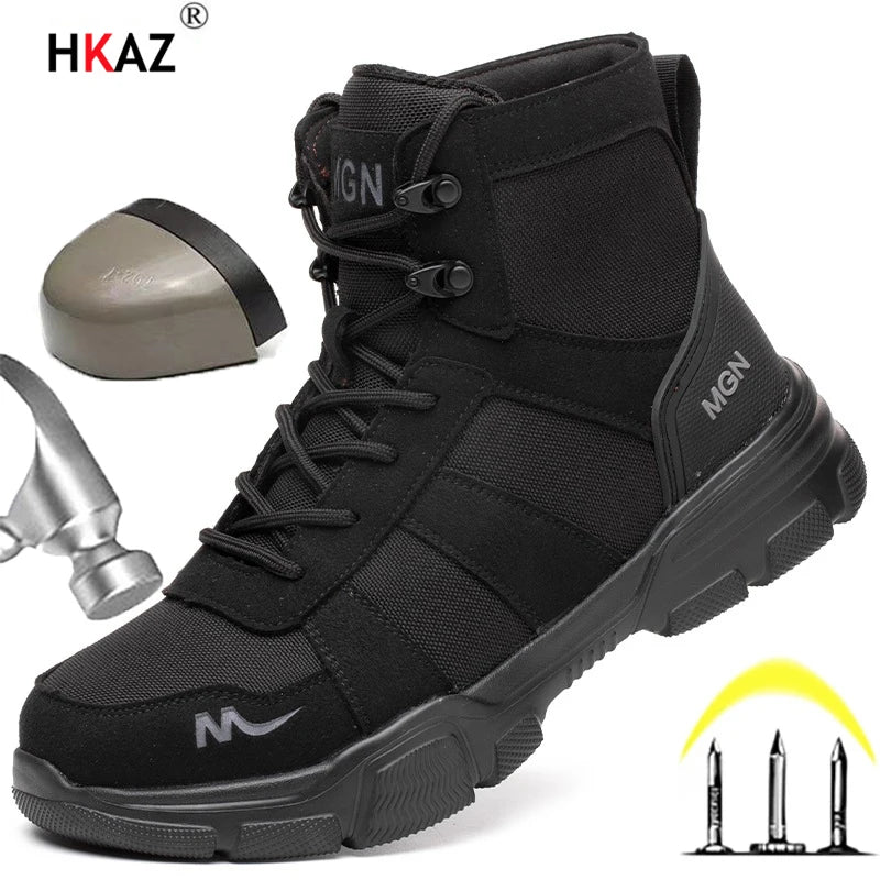 Indestructible Men Work Safety Boots