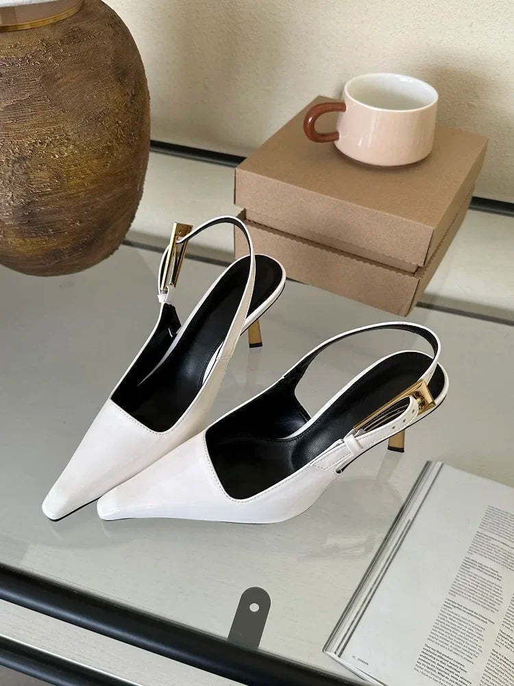 Street Style Sexy Pointed Toe Pumps