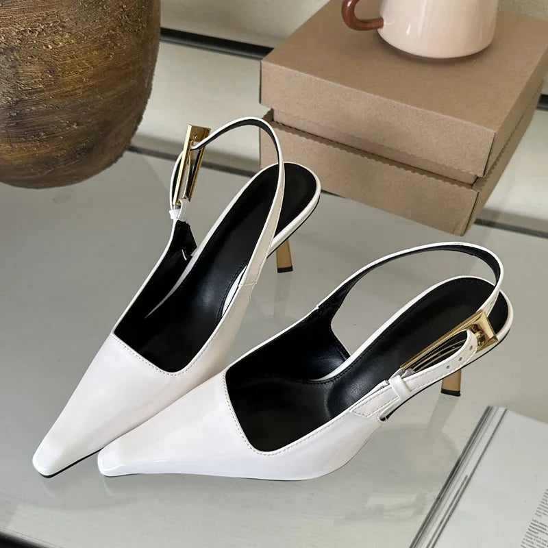 Street Style Sexy Pointed Toe Pumps