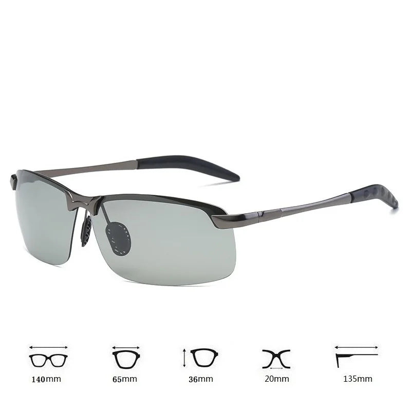 Photochromic Polarized Sunglasses