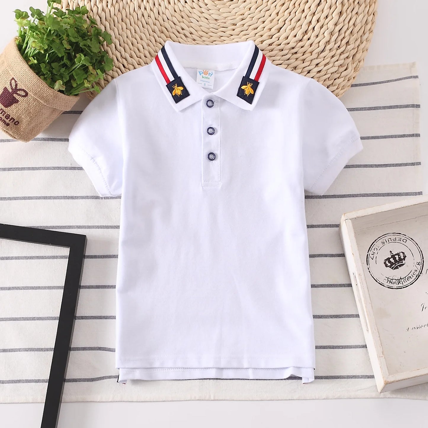 Baby Boys Summer Polo Shirt