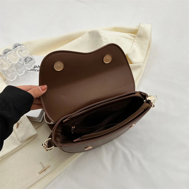 Leather Saddle Bags