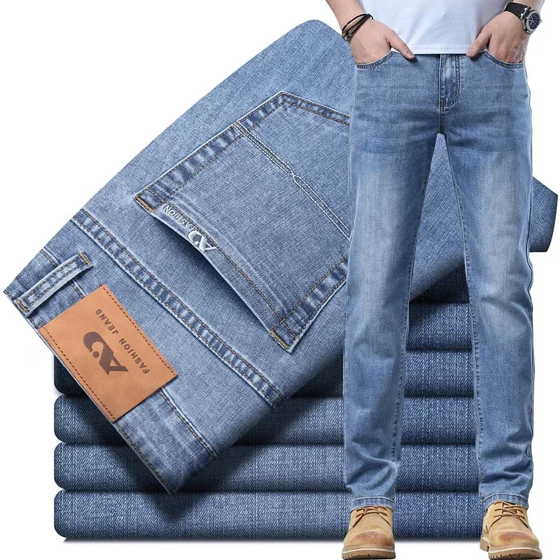 Men's Luxury Classic Style Jeans