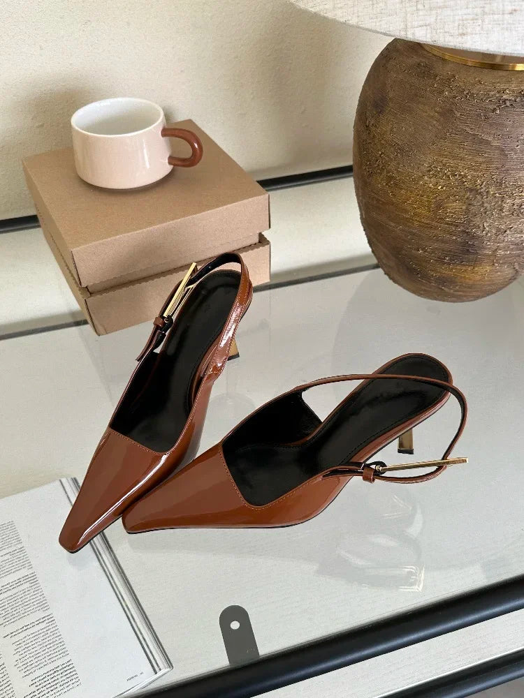 Street Style Sexy Pointed Toe Pumps