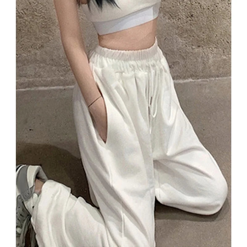 Oversize Baggy High Waist Sweatpants