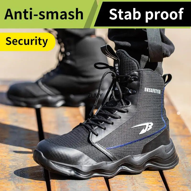 High Top Safety Shoes