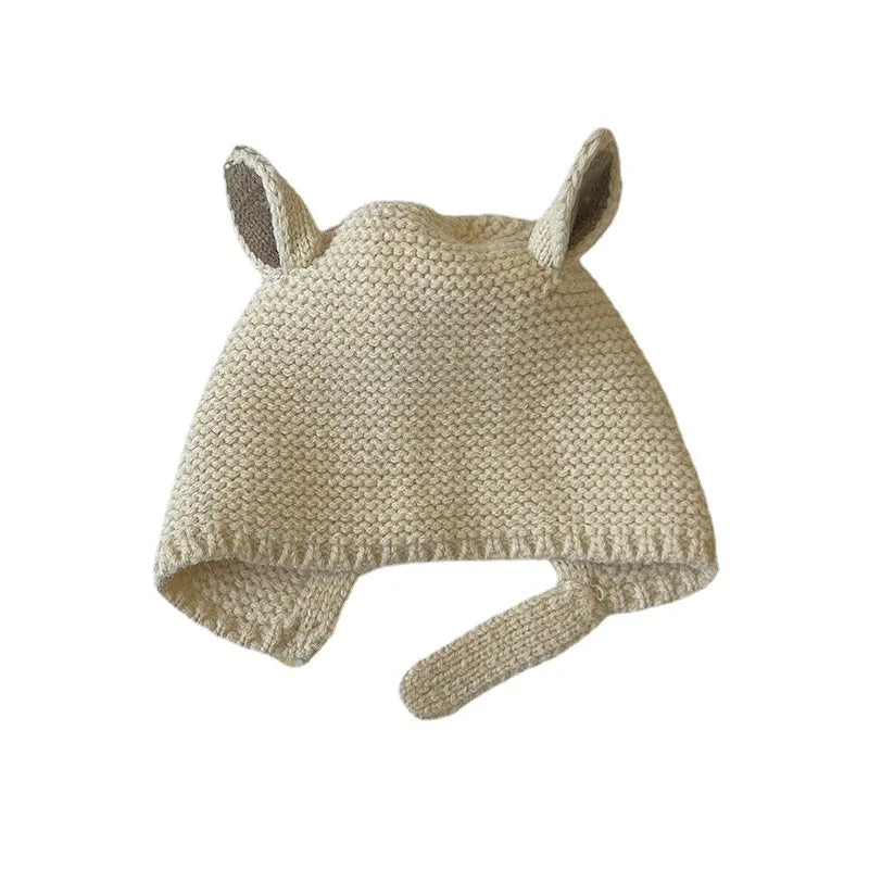 Ear Rabbit Knitted Baby Hat