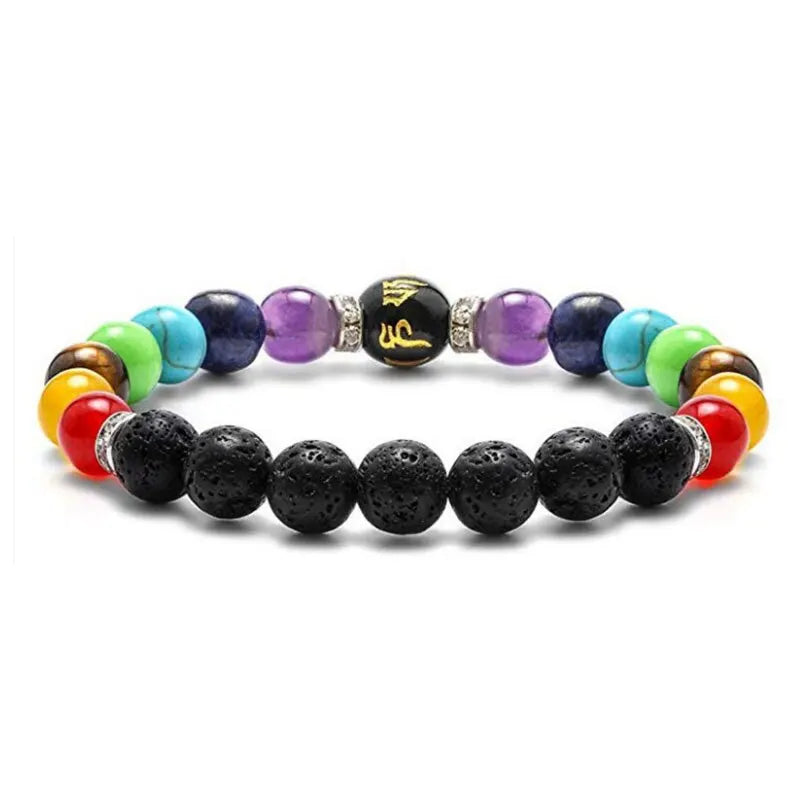 Chakra Bracelet with Meaning Card