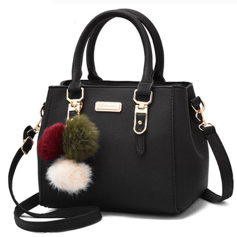 PU Leather Vintage HandBag